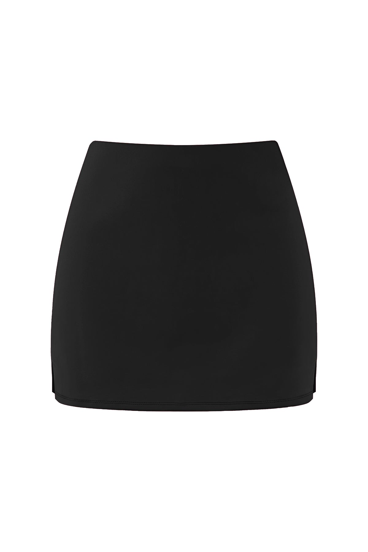 High-Waisted Classic Tailored Mini Skirt