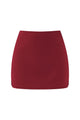High-Waisted Classic Tailored Mini Skirt