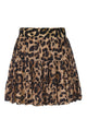 Tiered Mesh Ruffle Mini Skort