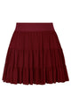 Tiered Mesh Ruffle Mini Skort