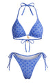 Riviera Scalloped Triangle Bikini Set