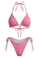 Riviera Scalloped Triangle Bikini Set
